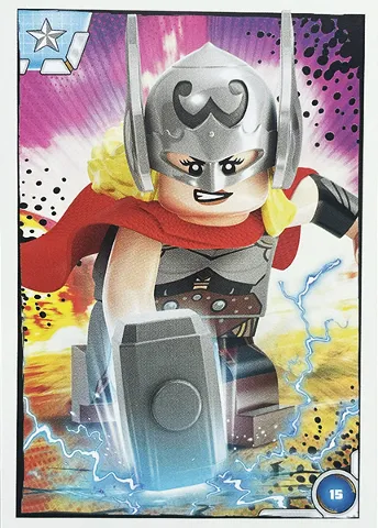 Avengers Trading Card Collection (English) Series 1 - # 15 Mighty Thor