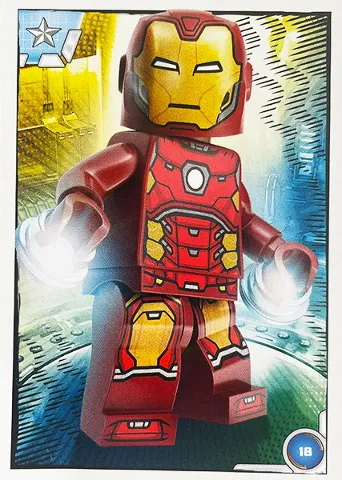 Avengers Trading Card Collection (English) Series 1 - # 18 Iron Man