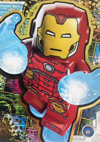 Avengers Trading Card Collection (English) Series 1 - # 21 Ultra Iron Man