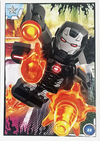 Avengers Trading Card Collection (English) Series 1 - # 22 War Machine