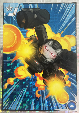 Avengers Trading Card Collection (English) Series 1 - # 23 Comic War Machine