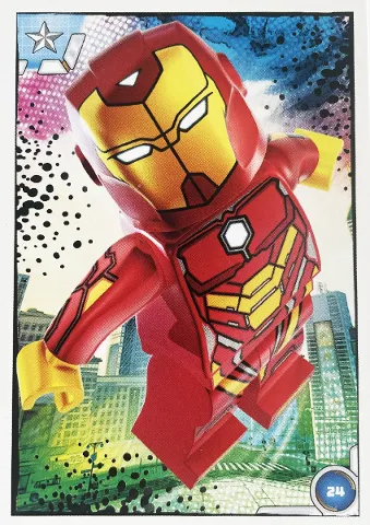 Avengers Trading Card Collection (English) Series 1 - # 24 Ironheart