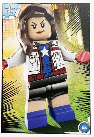 Avengers Trading Card Collection (English) Series 1 - # 43 America Chavez