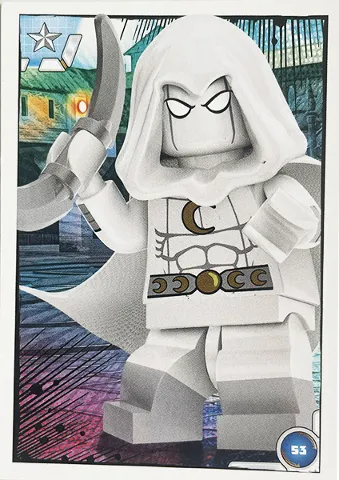Avengers Trading Card Collection (English) Series 1 - # 53 Moon Knight