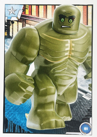 Avengers Trading Card Collection (English) Series 1 - # 81 Abomination