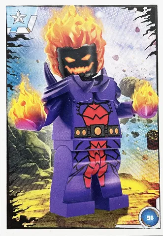 Avengers Trading Card Collection (English) Series 1 - # 91 Dormammu
