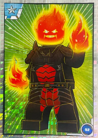 Avengers Trading Card Collection (English) Series 1 - # 92 Comic Dormammu