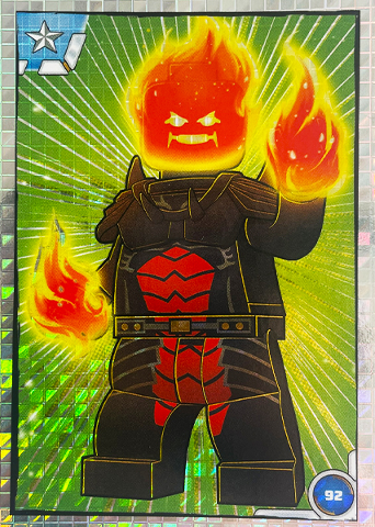 Avengers Trading Card Collection (English) Series 1 - # 92 Comic Dormammu