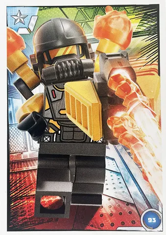 Avengers Trading Card Collection (English) Series 1 - # 93 A.I.M. Soldier