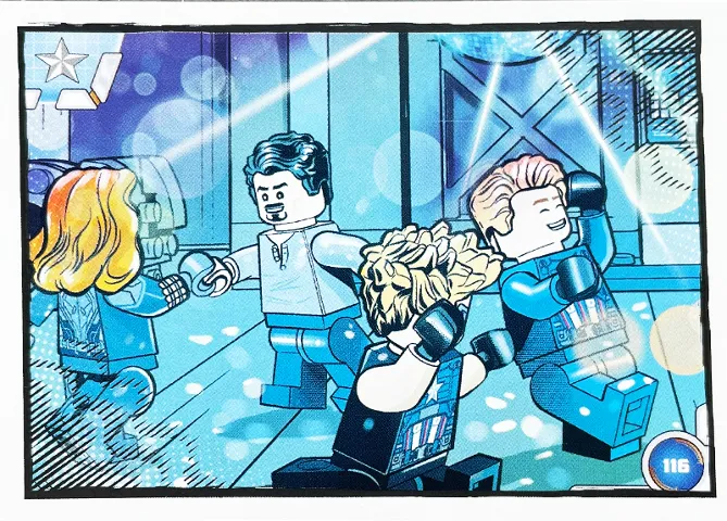 Avengers Trading Card Collection (English) Series 1 - # 116 Heroic Party