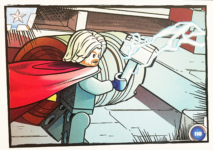 Avengers Trading Card Collection (English) Series 1 - # 118 Elektroshock!