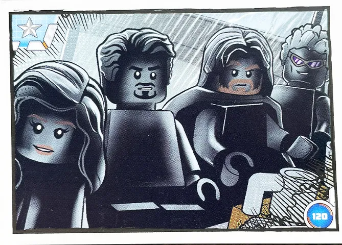 Avengers Trading Card Collection (English) Series 1 - # 120 Blackout