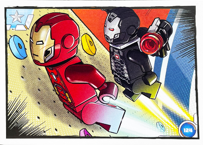 Avengers Trading Card Collection (English) Series 1 - # 124 Cheating