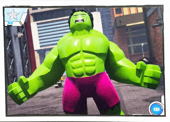 Avengers Trading Card Collection (English) Series 1 - # 131 Aaaaahhhhhhh!!!