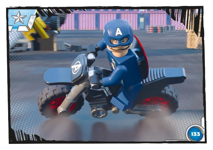 Avengers Trading Card Collection (English) Series 1 - # 133 Slippery Brake