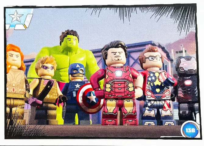 Avengers Trading Card Collection (English) Series 1 - # 138 Heroic Moment