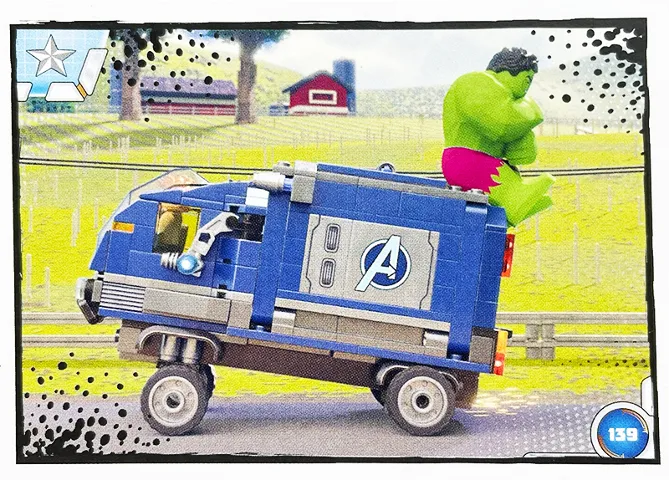 Avengers Trading Card Collection (English) Series 1 - # 139 Heavy Load