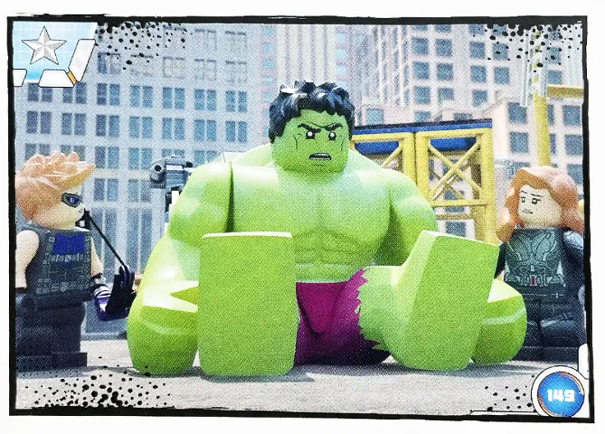 Avengers Trading Card Collection (English) Series 1 - # 149 Grumpy