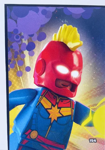 Avengers Trading Card Collection (English) Series 1 - # 154 Puzzle Piece