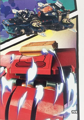 Avengers Trading Card Collection (English) Series 1 - # 159 Puzzle Piece