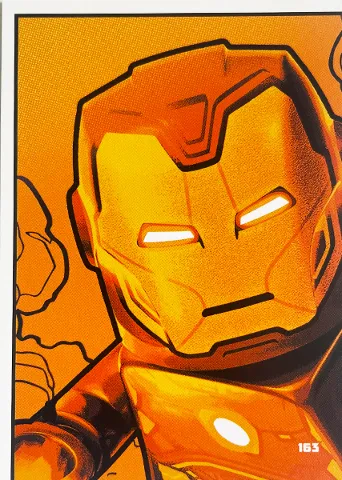 Avengers Trading Card Collection (English) Series 1 - # 163 Puzzle Piece