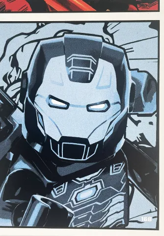 Avengers Trading Card Collection (English) Series 1 - # 168 Puzzle Piece