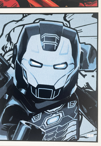 Avengers Trading Card Collection (English) Series 1 - # 168 Puzzle Piece