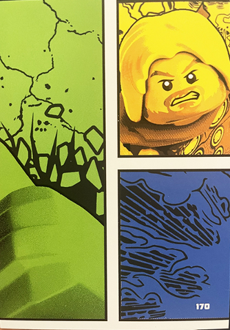 Avengers Trading Card Collection (English) Series 1 - # 170 Puzzle Piece