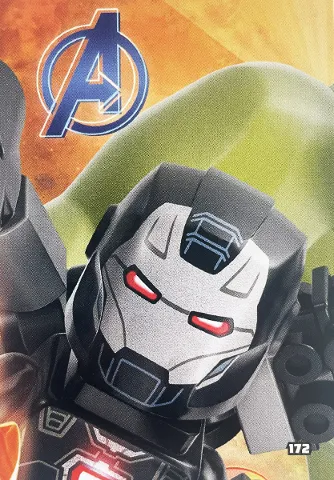 Avengers Trading Card Collection (English) Series 1 - # 172 Puzzle Piece