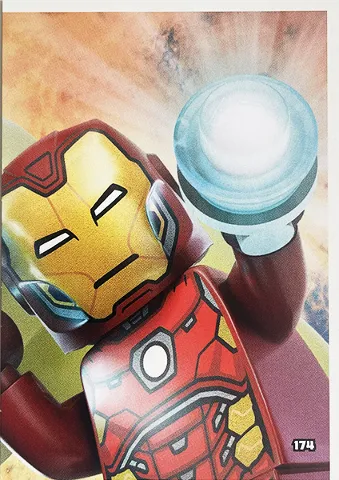 Avengers Trading Card Collection (English) Series 1 - # 174 Puzzle Piece