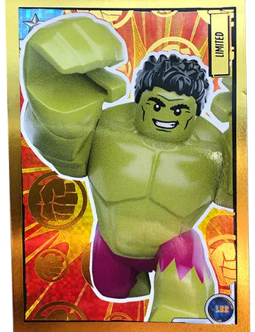 Avengers Trading Card Collection (English) Series 1 - # LE2 Hulk Limited Edition