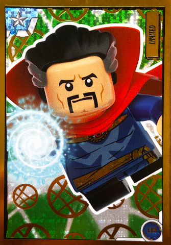 Avengers Trading Card Collection (English) Series 1 - # LE3 Doctor Strange Limited Edition