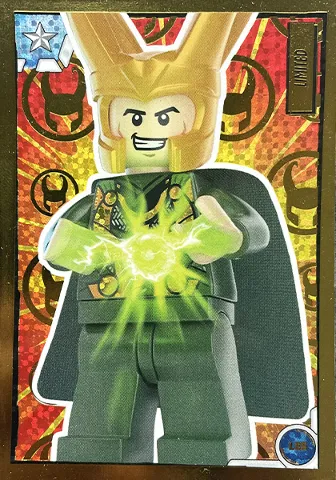 Avengers Trading Card Collection (English) Series 1 - # LE5 Loki Limited Edition