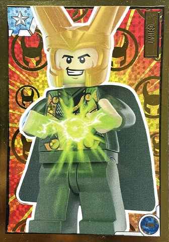 Avengers Trading Card Collection (English) Series 1 - # LE5 Loki Limited Edition