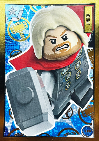 Avengers Trading Card Collection (English) Series 1 - # LE6 Thor Limited Edition