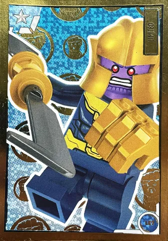 Avengers Trading Card Collection (English) Series 1 - # LE7 Thanos Limited Edition