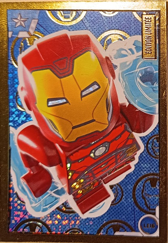 Avengers Trading Card Collection (French) Series 1 - # LE16 Iron Man Limited Edition