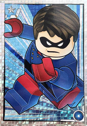 Avengers Trading Card Collection (Polish) Series 1 - # 6 Komiksowy Bucky Barnes