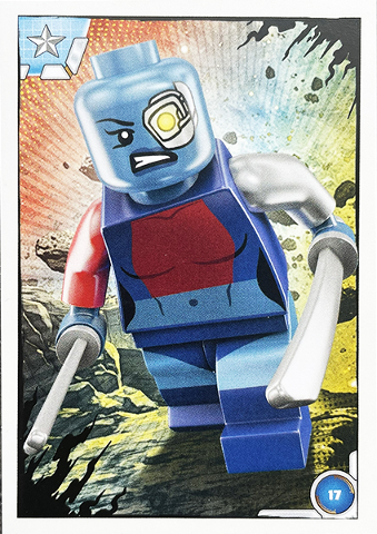 Avengers Trading Card Collection (Polish) Series 1 - # 17 Nebula