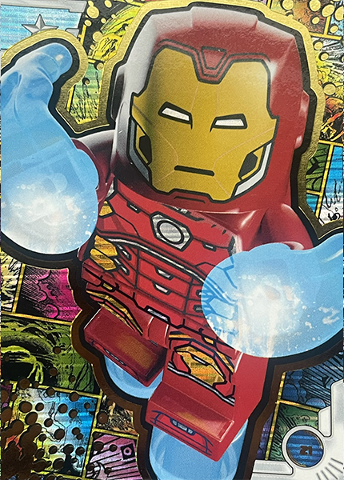 Avengers Trading Card Collection (Polish) Series 1 - # 21 Ultra Iron Man