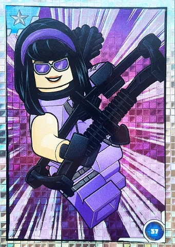 Avengers Trading Card Collection (Polish) Series 1 - # 37 Komiksowa Kate Bishop