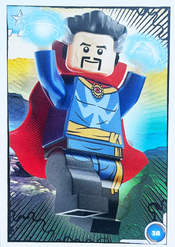 Avengers Trading Card Collection (Polish) Series 1 - # 38 Doktor Strange