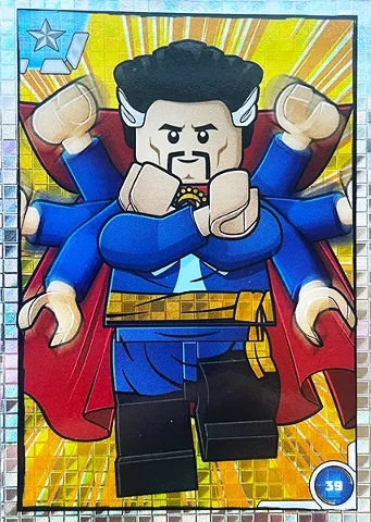 Avengers Trading Card Collection (Polish) Series 1 - # 39 Komiksowy Doktor Strange