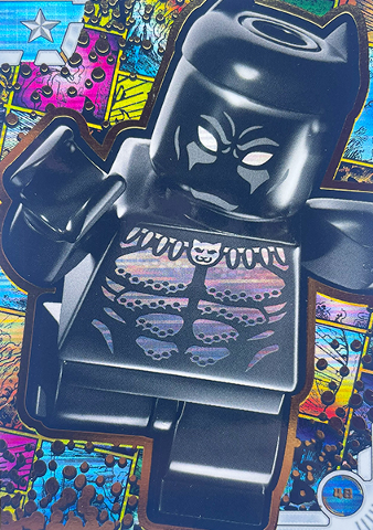 Avengers Trading Card Collection (Polish) Series 1 - # 48 Ultra Czarna Pantera