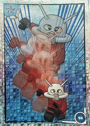 Avengers Trading Card Collection (Polish) Series 1 - # 50 Komiksowy Ant-Man