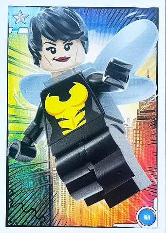 Avengers Trading Card Collection (Polish) Series 1 - # 51 Osa