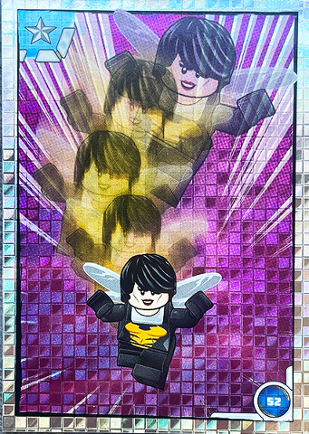 Avengers Trading Card Collection (Polish) Series 1 - # 52 Komiksowa Osa