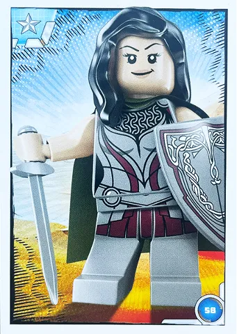 Avengers Trading Card Collection (Polish) Series 1 - # 58 Sif