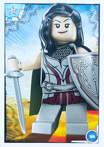 Avengers Trading Card Collection (Polish) Series 1 - # 58 Sif