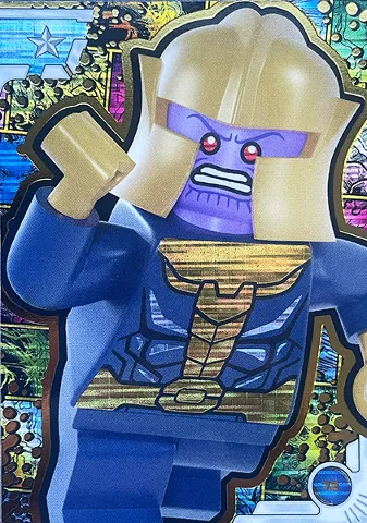 Avengers Trading Card Collection (Polish) Series 1 - # 72 Ultra Thanos
